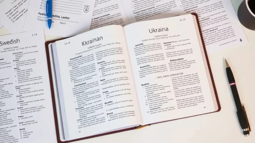 Vad gör en översättare från svenska till ukrainska