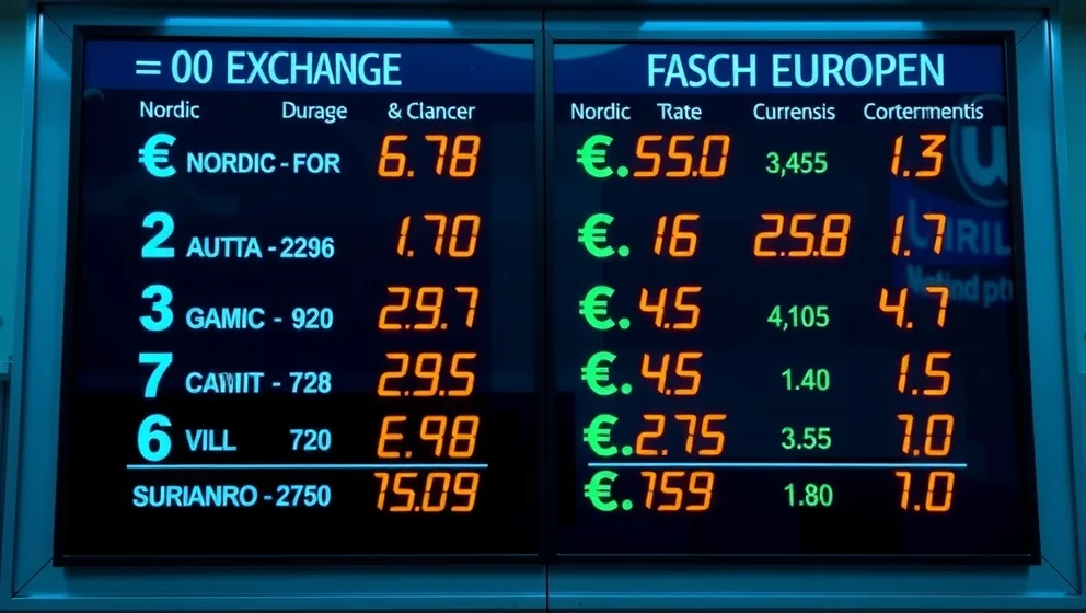 Vad kostar svenska kronan i grivna idag