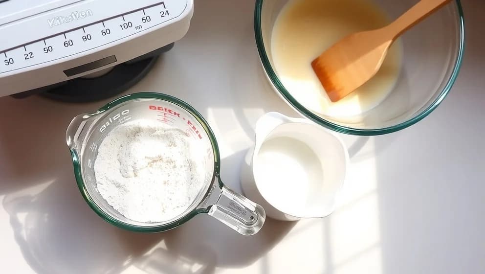 Hur mycket väger 1 dl vetemjöl i gram