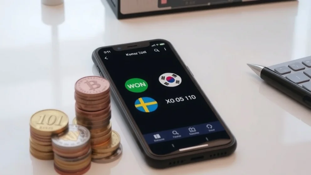 Vad är 1 miljon won i svenska kronor