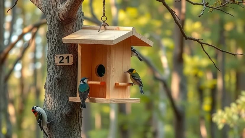 Vilka är de vanligaste fåglarna i Sverige