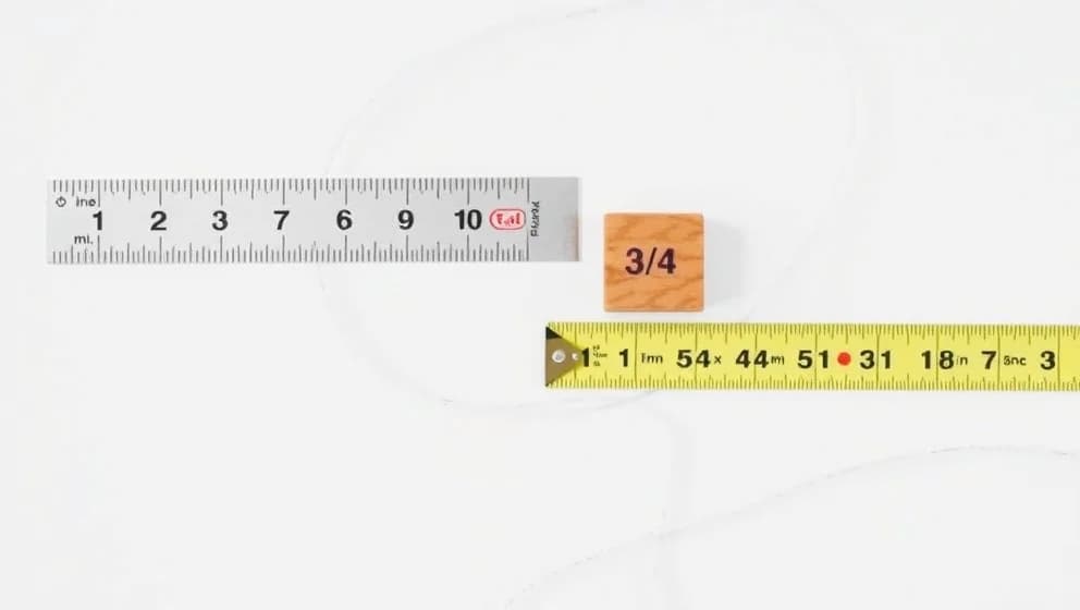 3/4 tum till mm så enkelt konverterar du