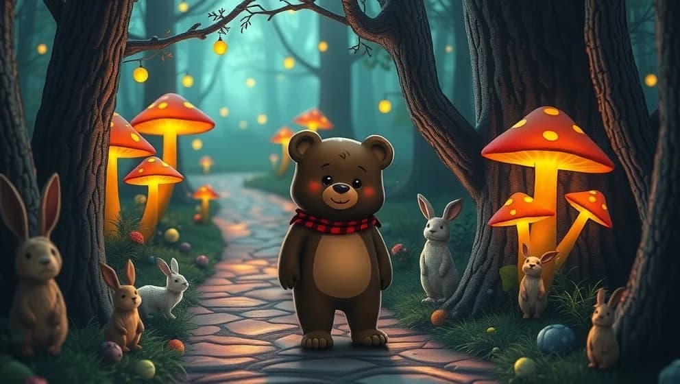 Bamse och världens minsta äventyr