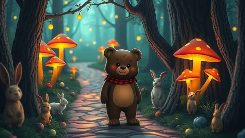 Bamse och världens minsta äventyr