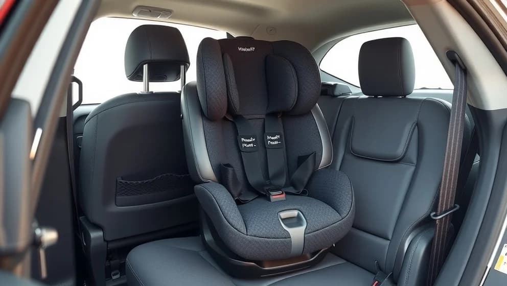 Britax Römer Max-Way Plus säkerhet för barn