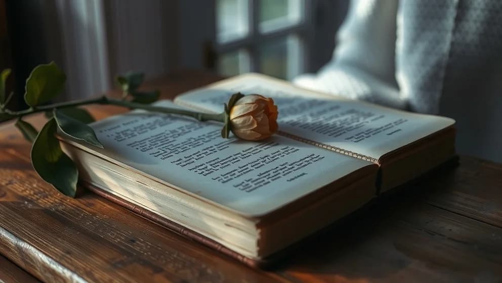 Korta dikter om sorg som berör hjärtat