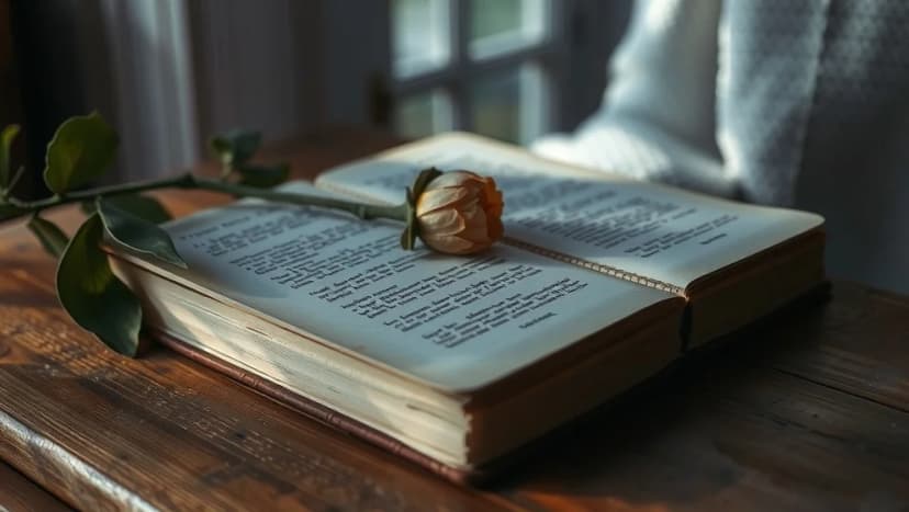 Korta dikter om sorg som berör hjärtat