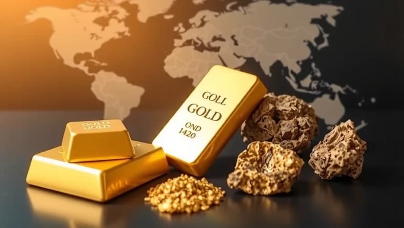 CPR Invest Global Gold Mines A2 växa starkt