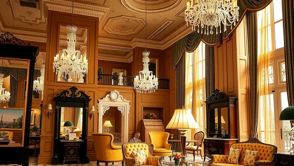 De fenomenala fruntimren på Grand Hotel