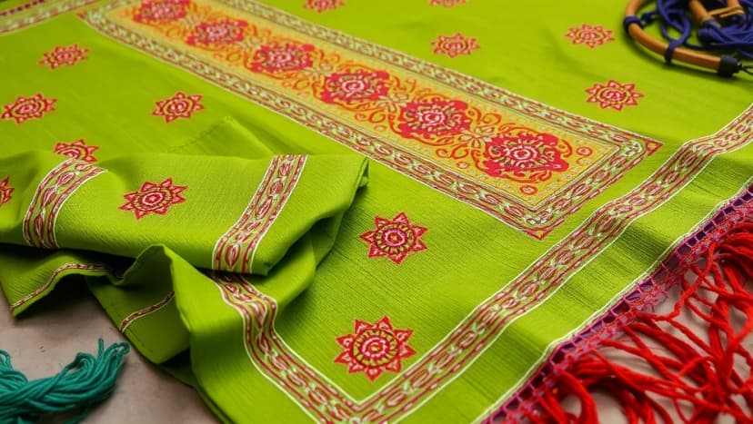 En vänlig grönskas rika dräkt förklarad