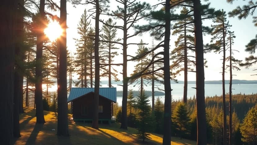 Här är gudagott att vara i Sverige