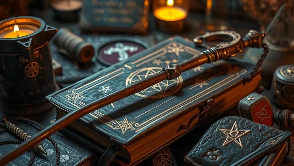 Harry Potter och dödsrelikerna del 2 explained