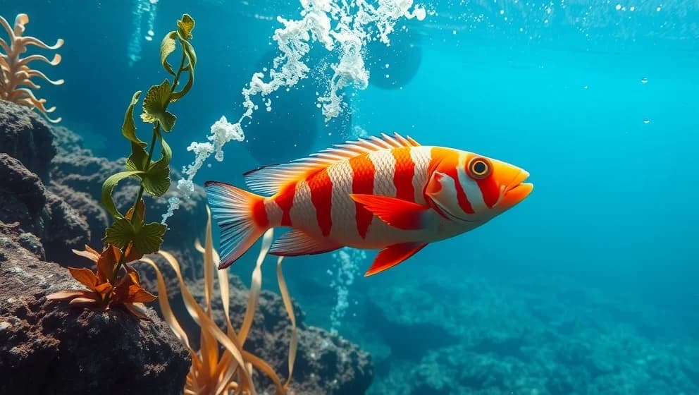 Hjälp jag är en fisk - vad händer nu?