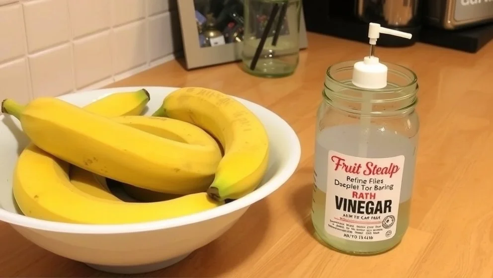 Hur blir man av med bananflugor hemma