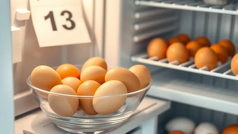 Hur länge håller ägg i kylen
