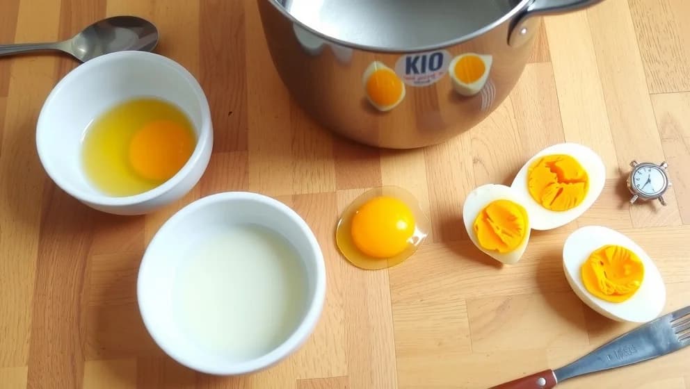 Hur länge kokar man ett ägg perfekt