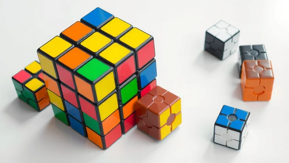 Hur löser man en Rubiks kub steg för steg