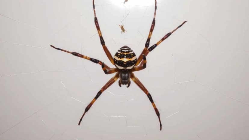Hur många ben har en spindel egentligen