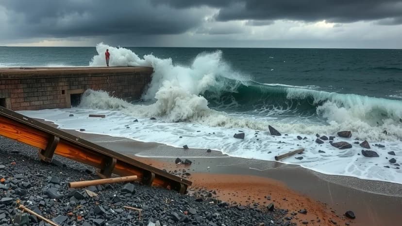 Hur många dog i tsunamin 2004
