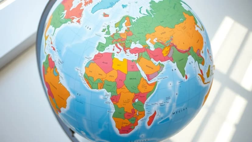 Hur många kontinenter finns det egentligen