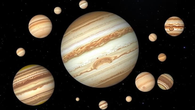 Hur många månar har Jupiter egentligen