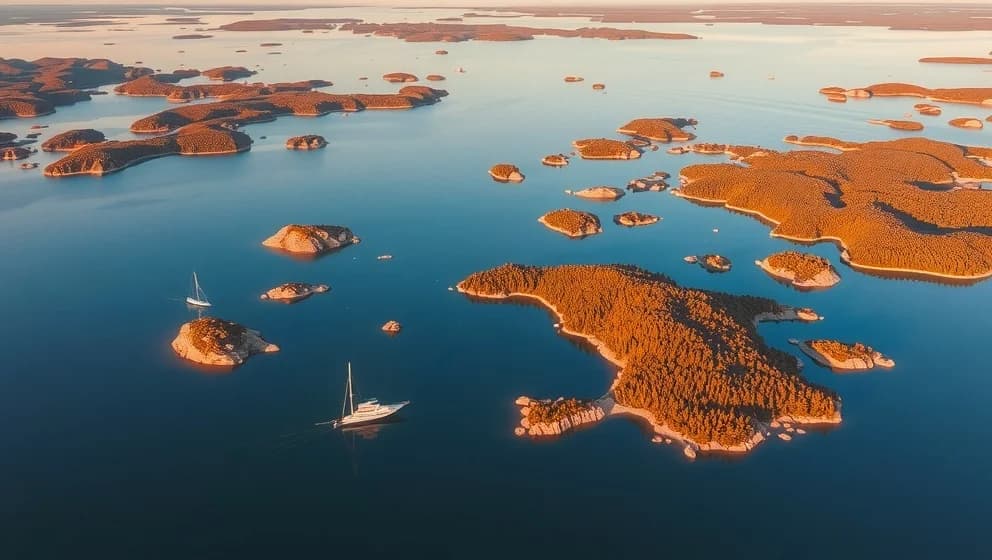 Hur många öar har Sverige egentligen