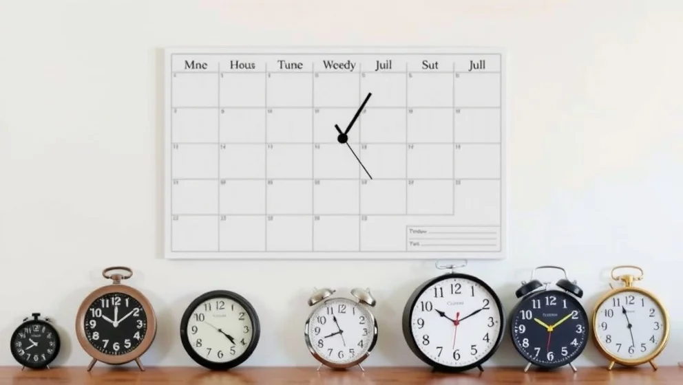 Hur många timmar på ett år egentligen