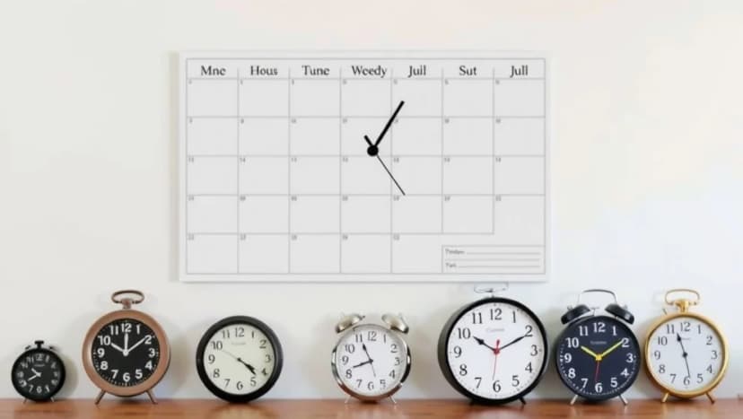 Hur många timmar på ett år egentligen