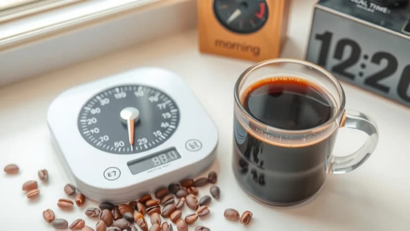 Hur mycket koffein innehåller en kopp kaffe