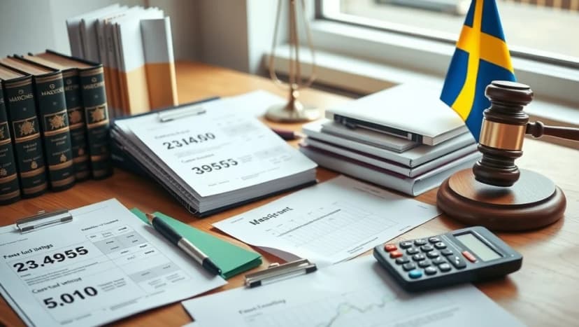 Hur mycket tjänar en advokat i Sverige