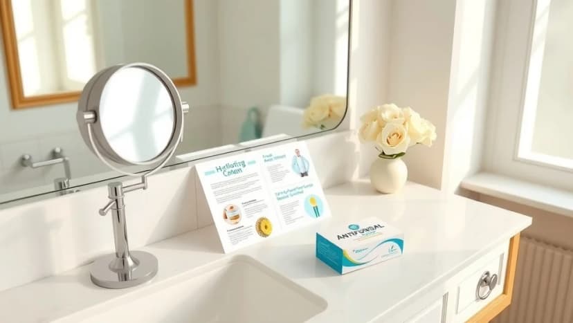 Hur ser svamp i underlivet ut