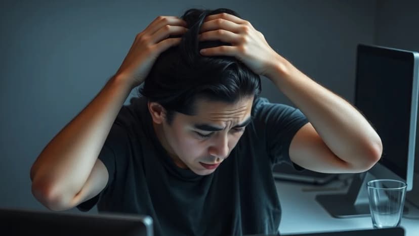 Huvudvärk bakom ögonen och pannan