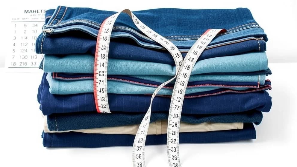 Jeans storlek 32/32 motsvarar vilken svensk storlek