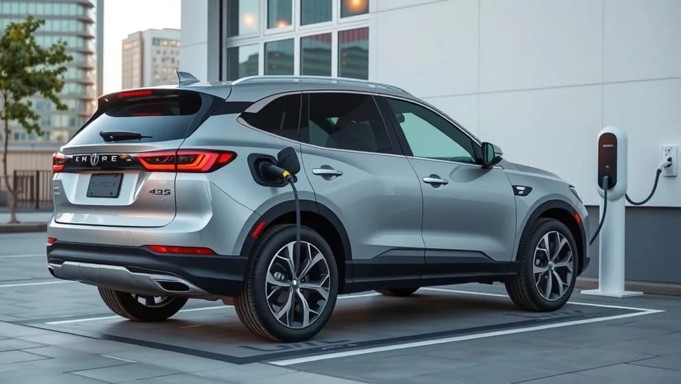 Kia Sportage plug in hybrid