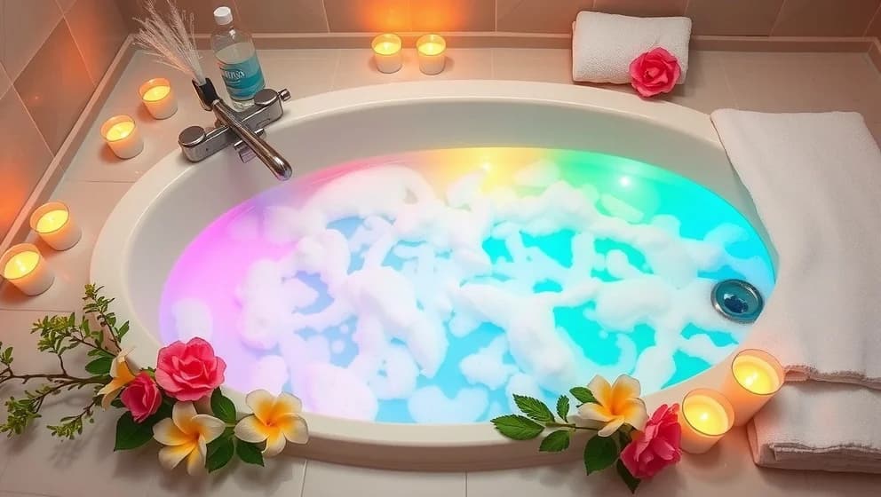 Let the good times roll Lush skönhet