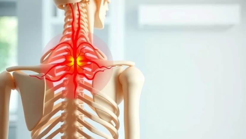 Nerv i kläm i axeln symtom och vad du kan göra