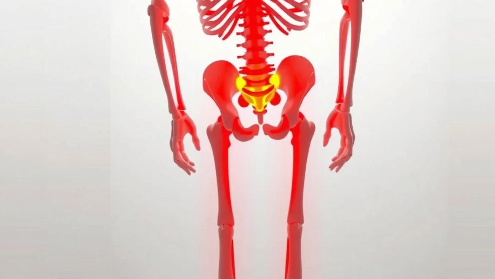 Ont i höften strålar ner i benet vad beror det på