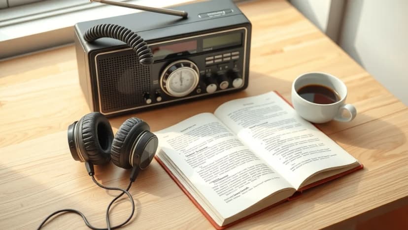 Radio Sweden på lätt svenska för alla