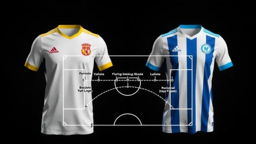 Real Madrid mot Real Sociedad laguppställning