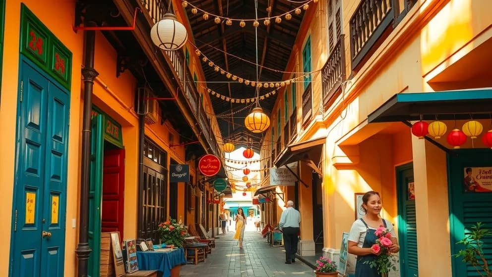 Rollistan i en gång i Phuket väl värt ett besök