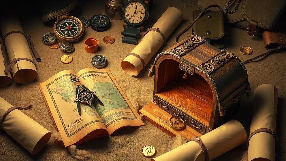 Rollistan letar efter den försvunna skatten