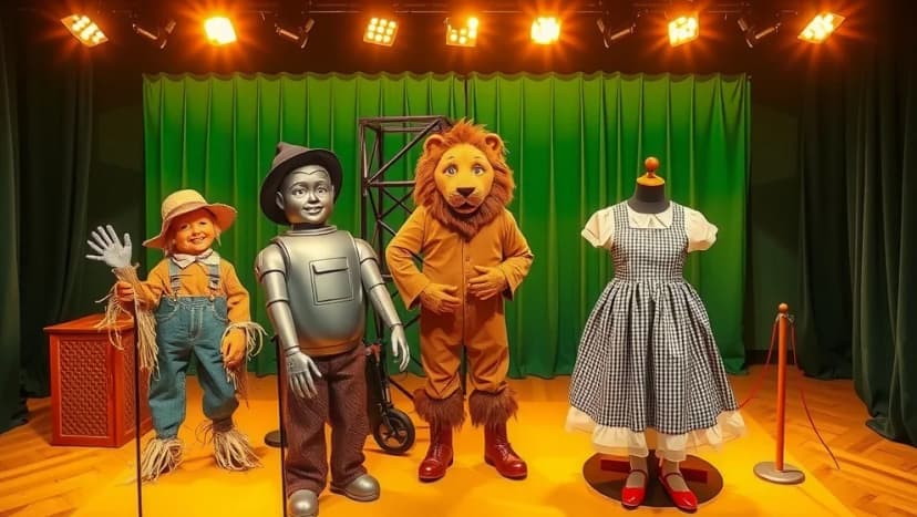 Rollistan i Trollkarlen från Oz förklarad