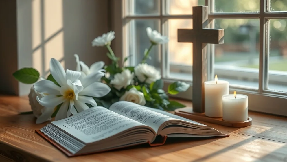 Sista hälsning fin text till begravning