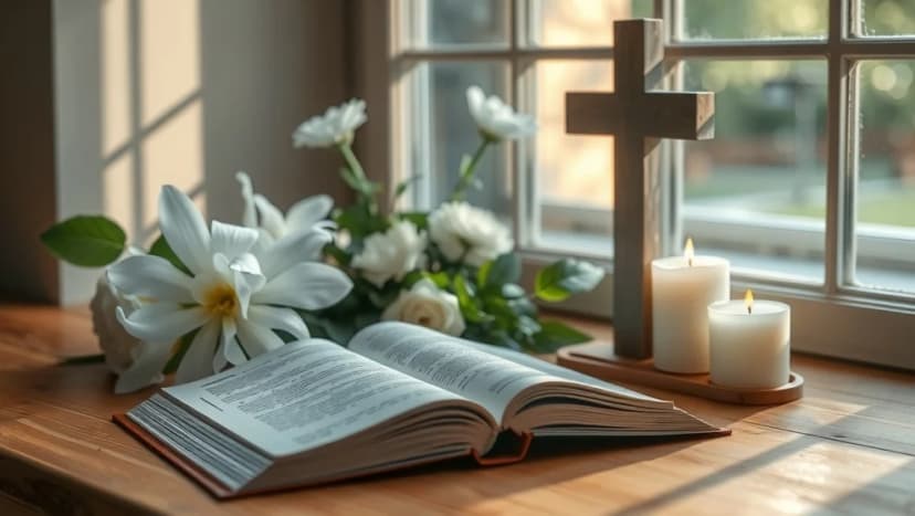 Sista hälsning fin text till begravning