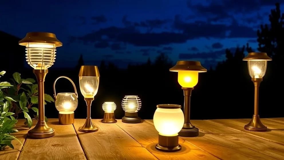 Solcellslampa utomhus bäst i test