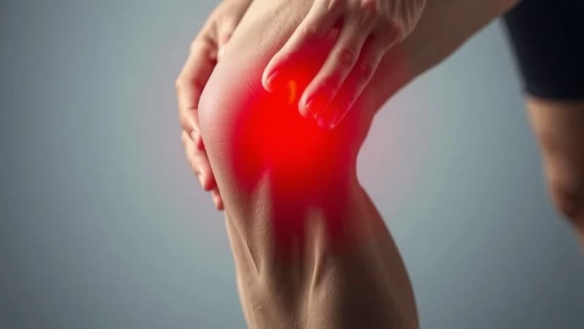 Varför får jag svidande brännande smärta i knä