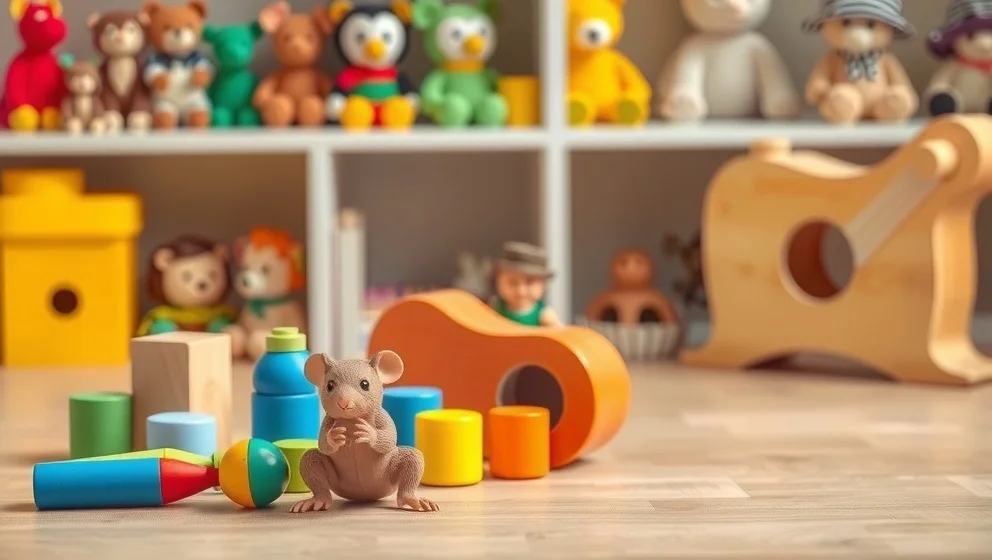 Var bor du lilla råtta barnvisa