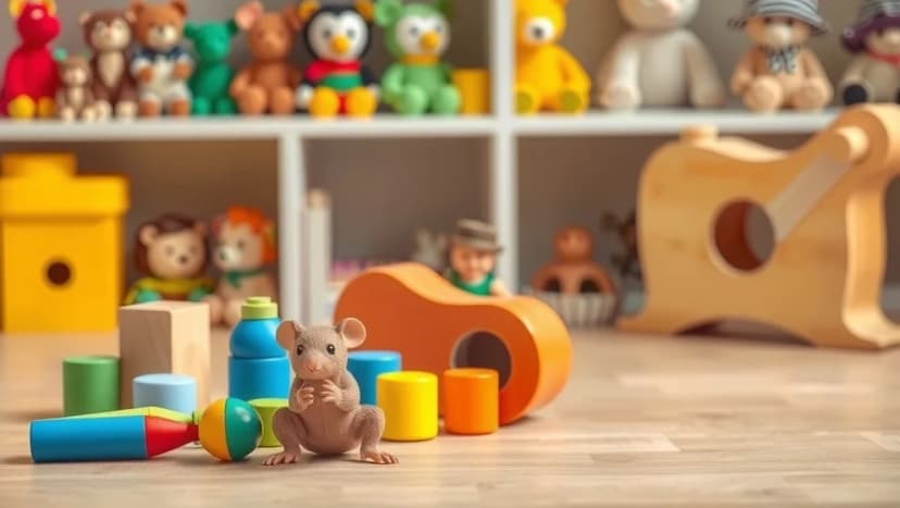 Var bor du lilla råtta barnvisa