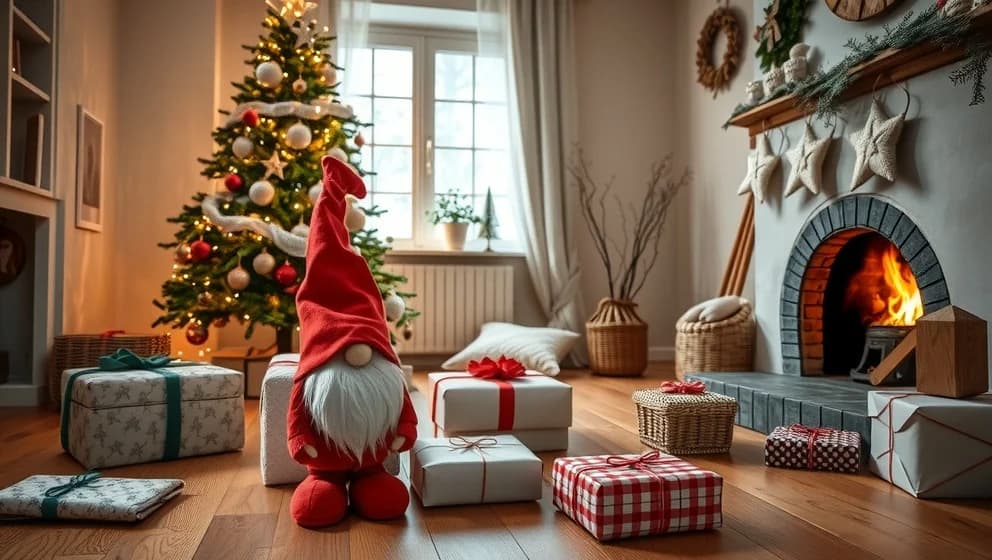 Tomten är far till alla barnen