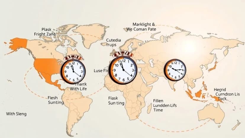 Vad är klockan i Australien just nu